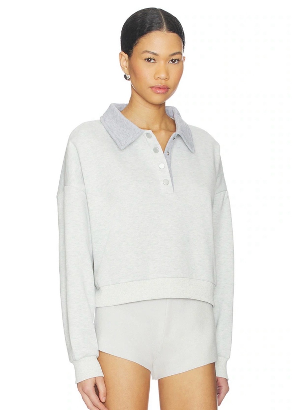 NWT Lioness Women’s Heather Grey Housewife Jersey (Size L)